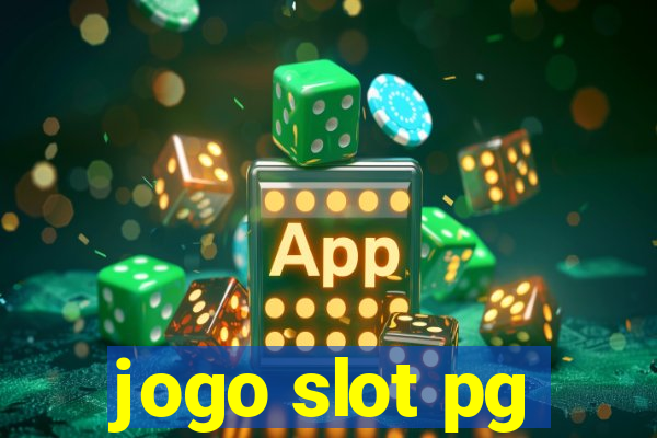 jogo slot pg