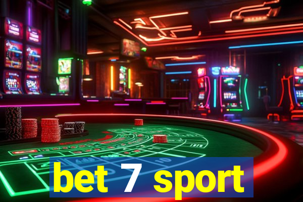 bet 7 sport