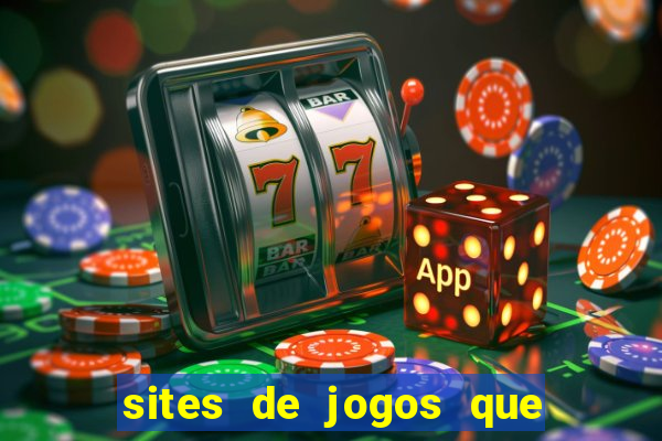 sites de jogos que pagam de verdade