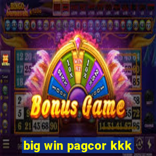 big win pagcor kkk