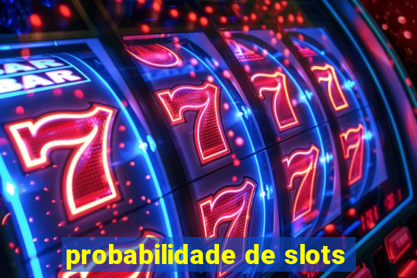 probabilidade de slots