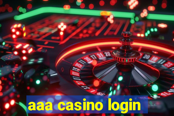 aaa casino login