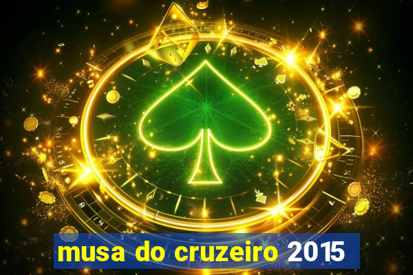 musa do cruzeiro 2015