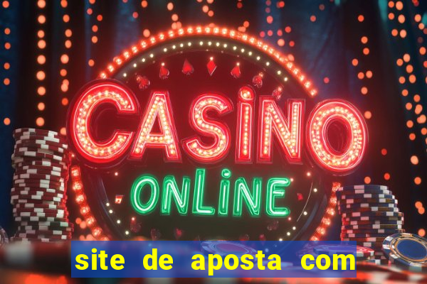 site de aposta com bonus de cadastro