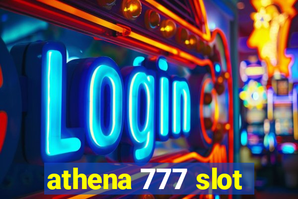 athena 777 slot