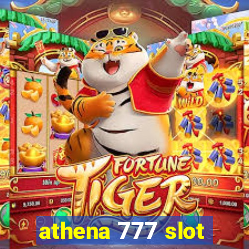 athena 777 slot