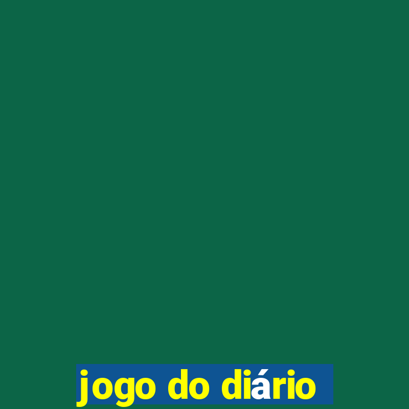 jogo do diário