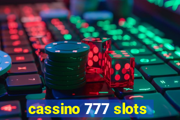 cassino 777 slots