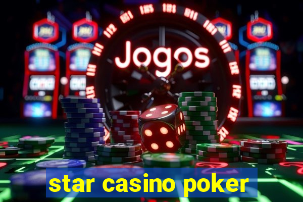 star casino poker