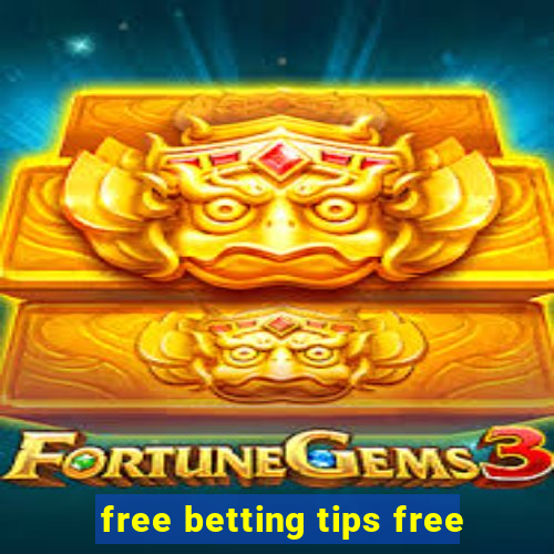 free betting tips free