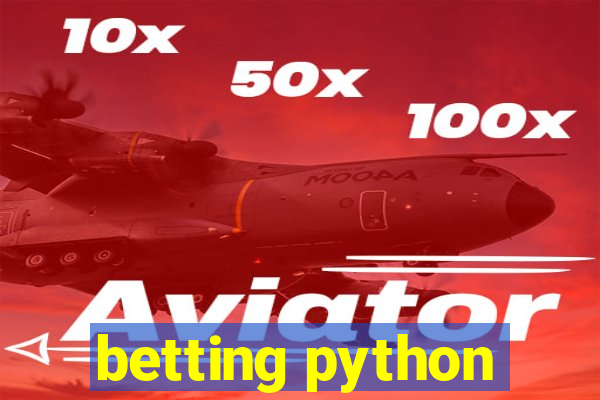 betting python