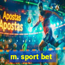 m. sport bet