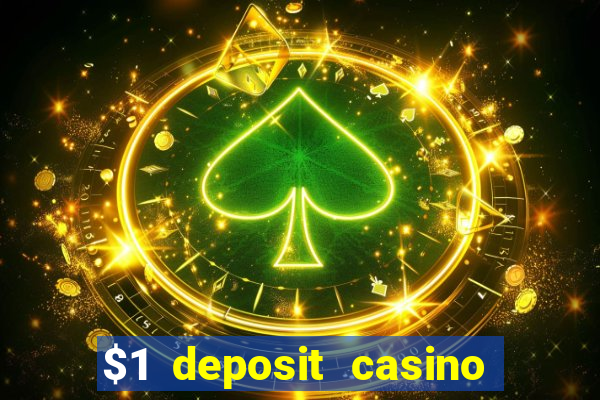 $1 deposit casino near new zealand