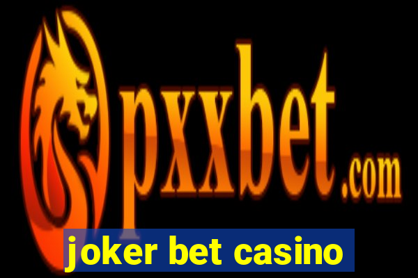 joker bet casino