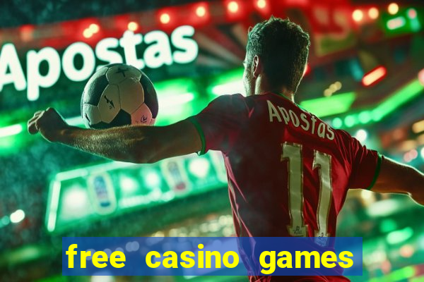 free casino games with free spins