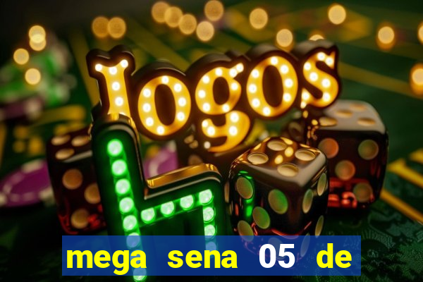 mega sena 05 de julho de 1988