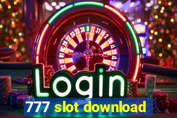 777 slot download