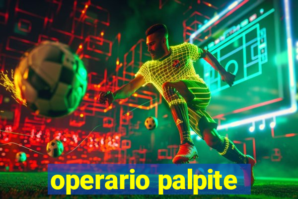 operario palpite