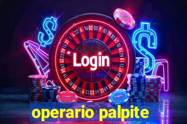 operario palpite