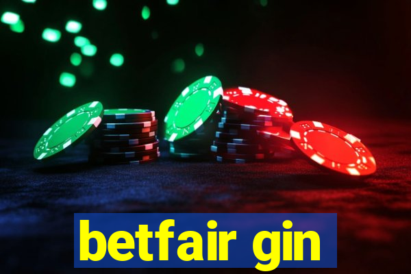 betfair gin