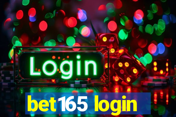 bet165 login