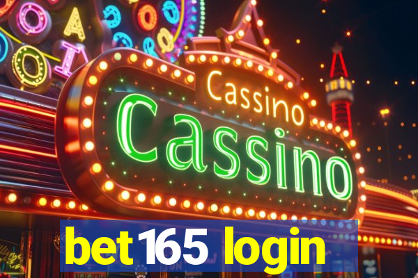 bet165 login