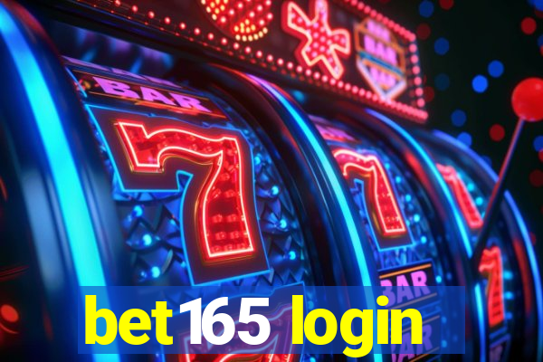 bet165 login