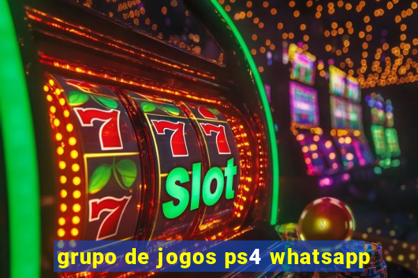 grupo de jogos ps4 whatsapp