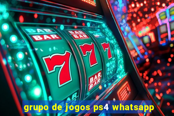 grupo de jogos ps4 whatsapp