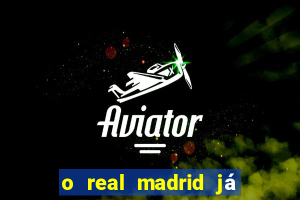 o real madrid já foi rebaixado