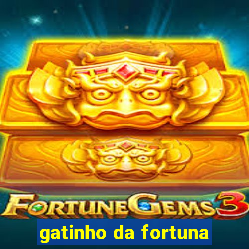 gatinho da fortuna