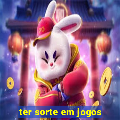 ter sorte em jogos