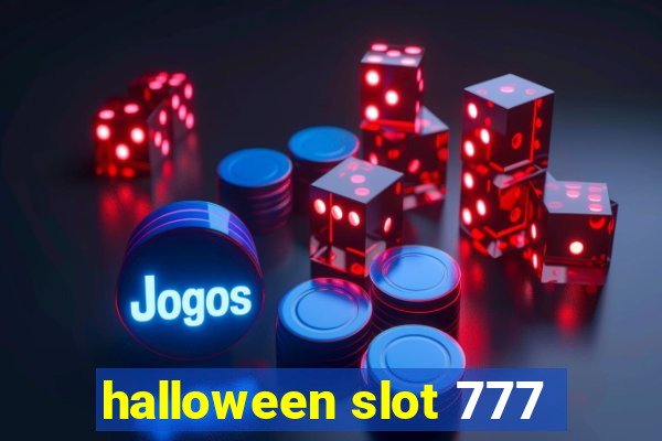 halloween slot 777