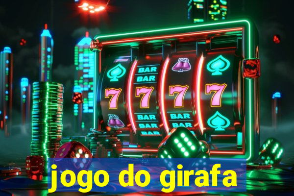 jogo do girafa