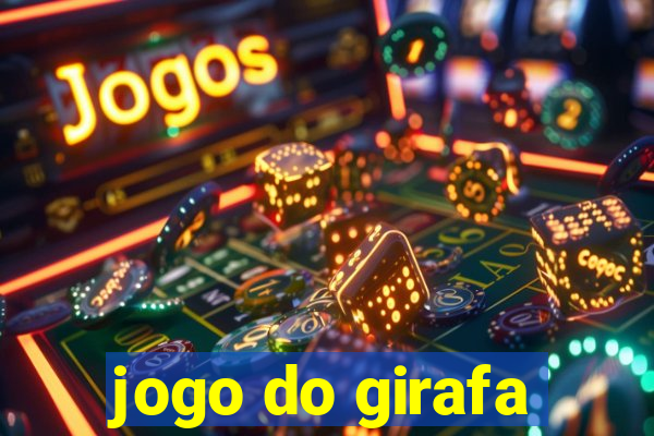 jogo do girafa