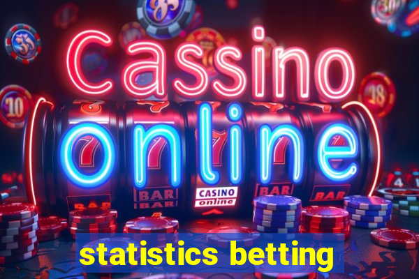 statistics betting