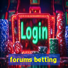 forums betting