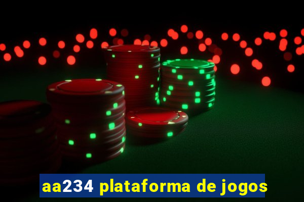 aa234 plataforma de jogos