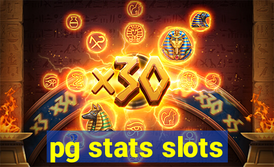 pg stats slots