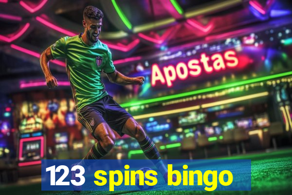 123 spins bingo