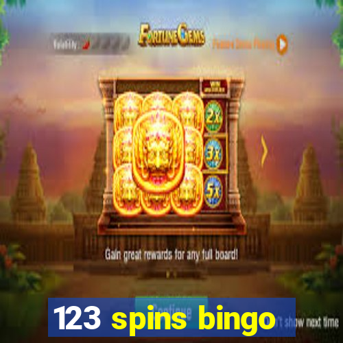 123 spins bingo