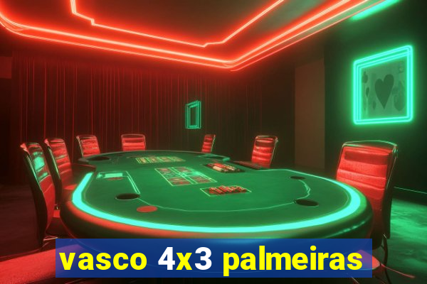 vasco 4x3 palmeiras