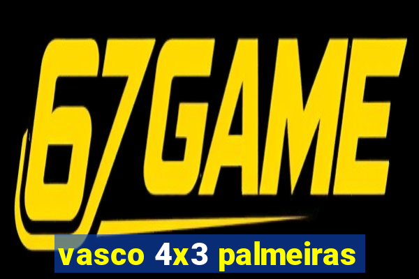 vasco 4x3 palmeiras