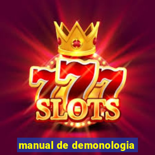 manual de demonologia