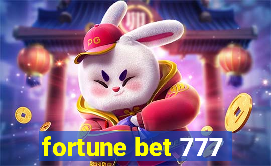 fortune bet 777