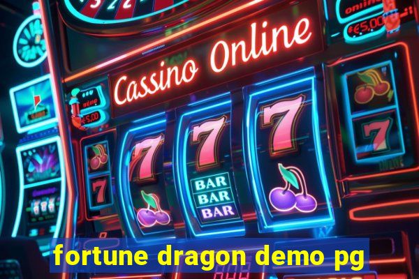 fortune dragon demo pg