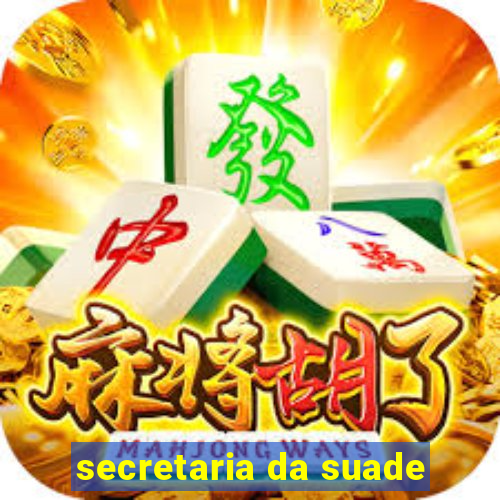 secretaria da suade