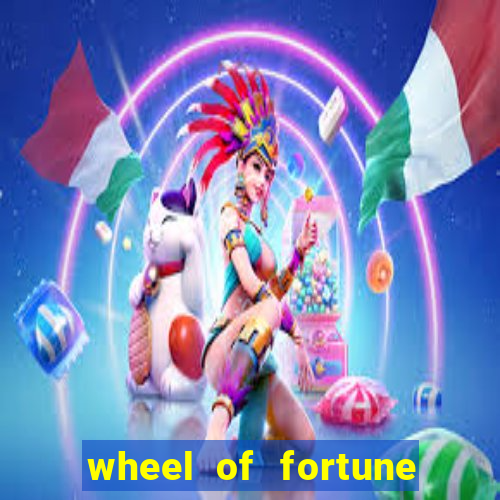 wheel of fortune in casino