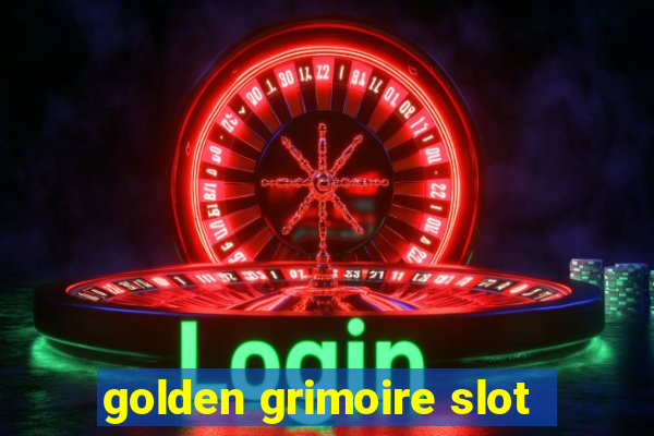 golden grimoire slot