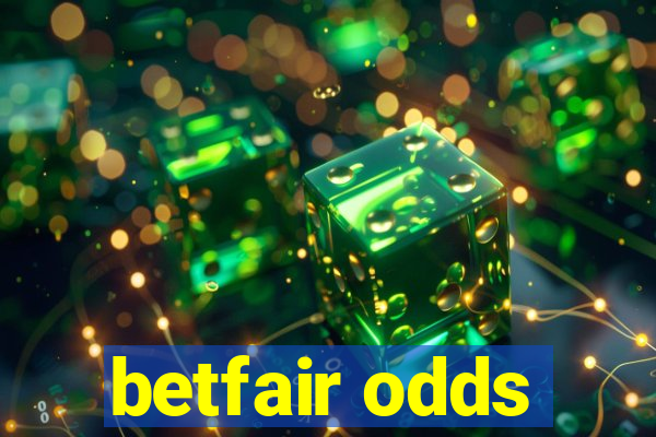 betfair odds